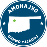 oklahoma locally owned logo
